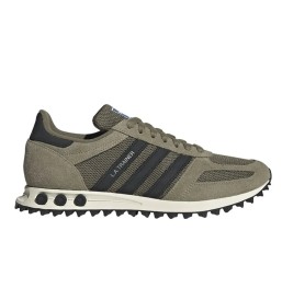 Adidas Scarpe La Trainer Og M Olive Strata Core Nero KH9681