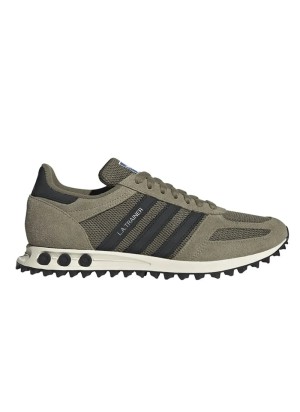 Adidas Scarpe La Trainer Og M Olive Strata Core Nero KH9681