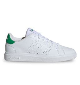 Adidas Scarpe Advantage Base 2.0 Jr Bianco E Verde ID3889