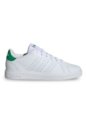 Adidas Scarpe Advantage Base 2.0 Jr Bianco E Verde ID3889
