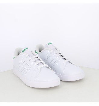 Adidas Scarpe Advantage Base 2.0 Jr Bianco E Verde | Adidas | 