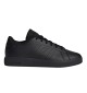 Adidas Scarpe Advantage Base 2.0 Jr Core Nero Grigio ID3888