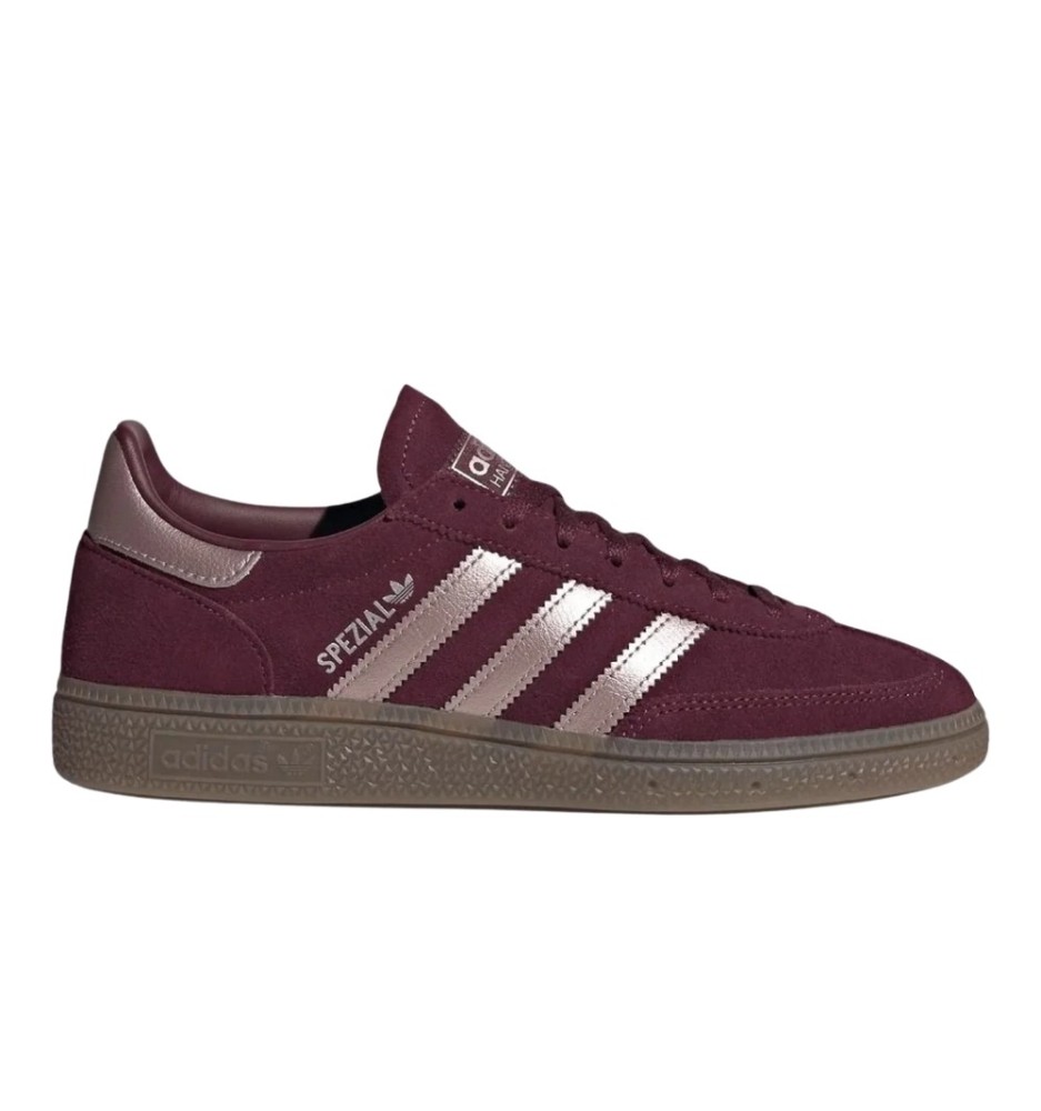 Adidas Scarpe Handball Spezial W Maroon Vapour Grigio KI2190