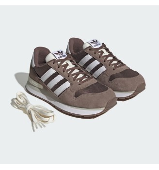 Adidas Scarpe Zx 500 Rs M Earth Strata Marrone Bianco | Adidas | 