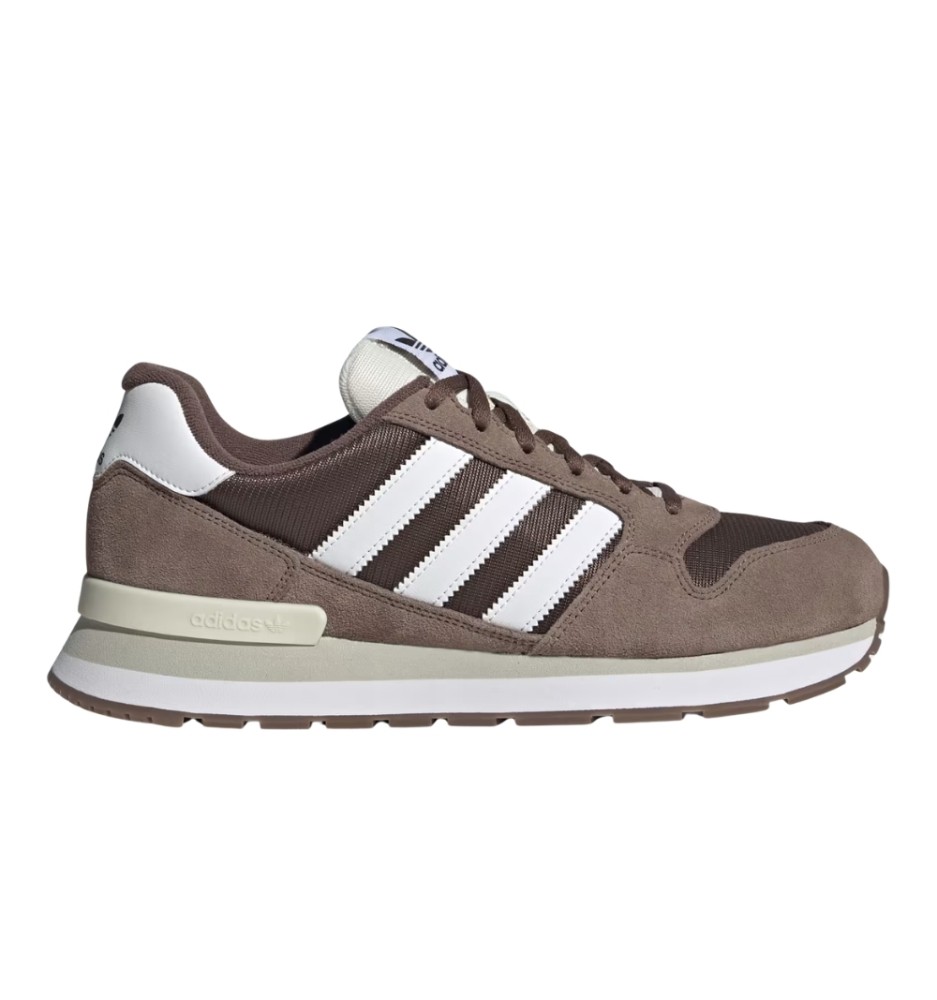 Adidas Scarpe Zx 500 Rs M Earth Strata Marrone Bianco KJ2579