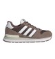 Adidas Scarpe Zx 500 Rs M Earth Strata Marrone Bianco KJ2579