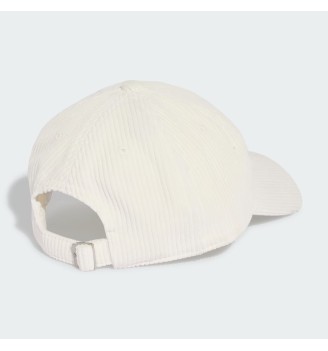 Adidas Cappello Baseball Corduroy Velluto Cloud Bianco | Adidas | 