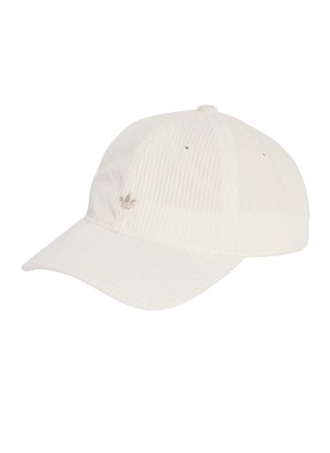 Adidas Cappello Baseball Corduroy Velluto Cloud Bianco KR6756