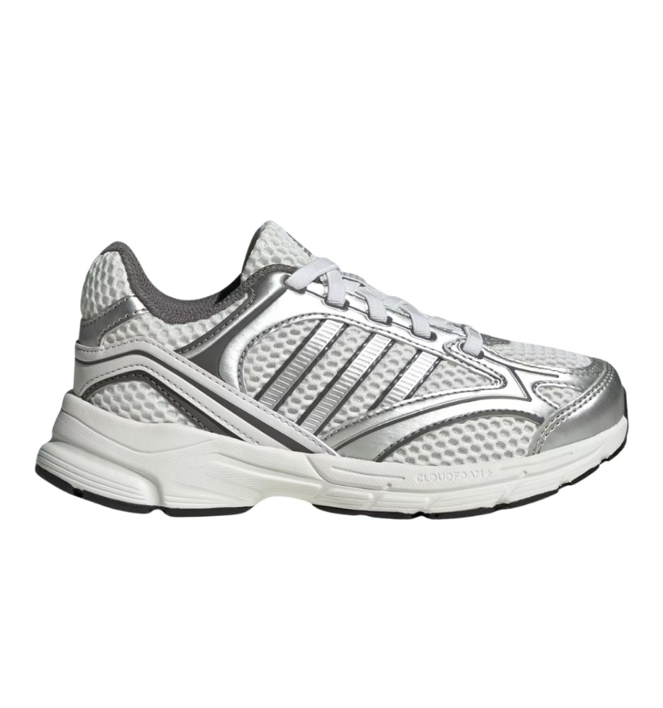 Adidas Scarpe Spiritain El C Crystal Silver Metallic Grey Bianco LA5196