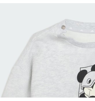 Adidas Tuta Disney Mickey Mouse I Light Grey Heather Nero | Adidas | 