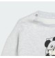 Adidas Tuta Disney Mickey Mouse I Light Grey Heather Nero | Adidas | 