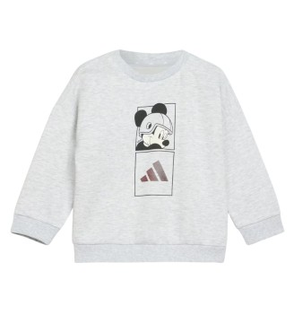 Adidas Tuta Disney Mickey Mouse I Light Grey Heather Nero | Adidas | 