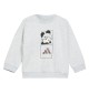 Adidas Tuta Disney Mickey Mouse I Light Grey Heather Nero | Adidas | 