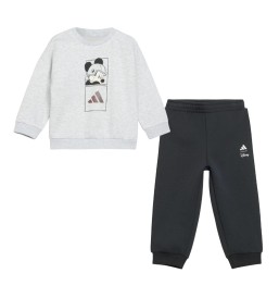 Adidas Tuta Disney Mickey Mouse I Light Grey Heather Nero v