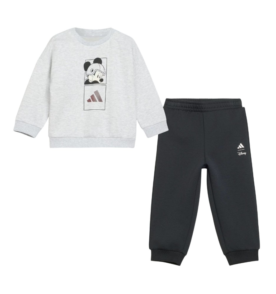 Adidas Tuta Disney Mickey Mouse I Light Grey Heather Nero v