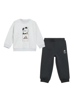 Adidas Tuta Disney Mickey Mouse I Light Grey Heather Nero v