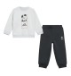 Adidas Tuta Disney Mickey Mouse I Light Grey Heather Nero v