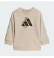 Adidas Tuta Animalier 3 Stripes I Crystal Linen Marrone | Adidas |