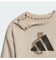 Adidas Tuta Animalier 3 Stripes I Crystal Linen Marrone | Adidas |
