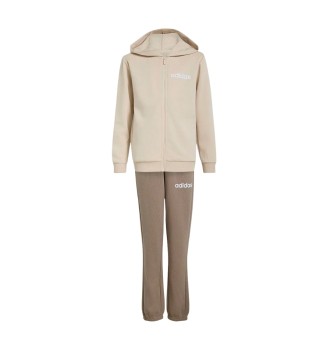 Adidas Tuta 220 Linear French Terry J Crystal Linen KQ7825