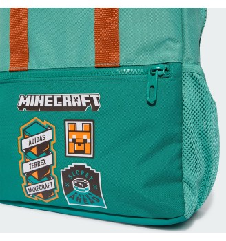 Adidas Zaino Minecraft Verde Blu | Adidas | 