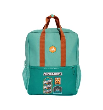 Adidas Zaino Minecraft Verde Blu KR2351