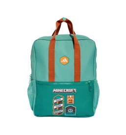 Adidas Zaino Minecraft Verde Blu KR2351