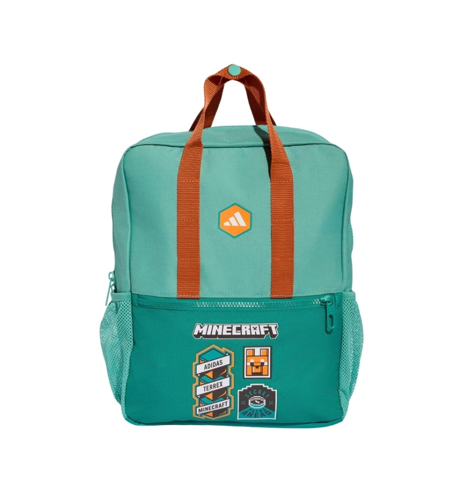 Adidas Zaino Minecraft Verde Blu KR2351