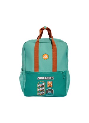 Adidas Zaino Minecraft Verde Blu KR2351