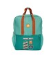 Adidas Zaino Minecraft Verde Blu KR2351