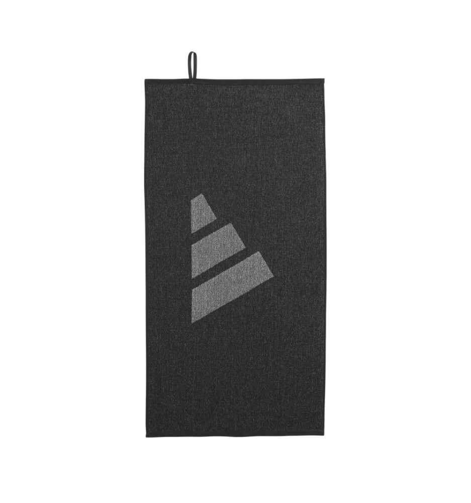 Adidas Telo Towel Per Pack Nero Grigio KE7416