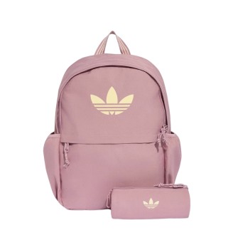 Adidas Zaino Bp + Pc Magic Mauve Rosa KR6778