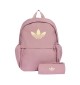Adidas Zaino Bp + Pc Magic Mauve Rosa KR6778