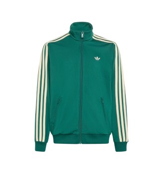 Adidas Giacca Firebird Loose Unisex Jr Collegiate Green HZ6645
