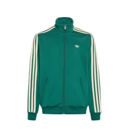Adidas Giacca Firebird Loose Unisex Jr Collegiate Green HZ6645