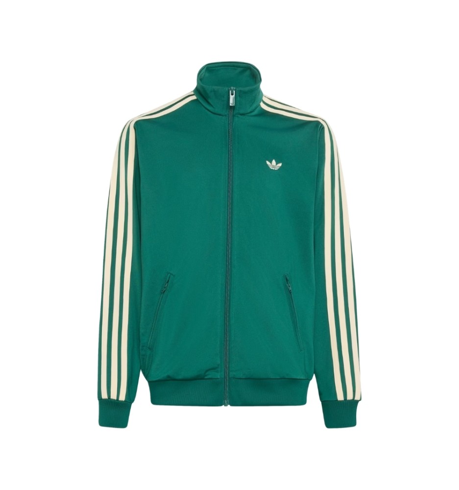 Adidas Giacca Firebird Loose Unisex Jr Collegiate Green HZ6645