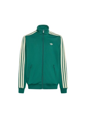 Adidas Giacca Firebird Loose Unisex Jr Collegiate Green HZ6645