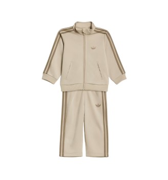 Adidas Tuta Firebird Kids Khaki Three KG3885