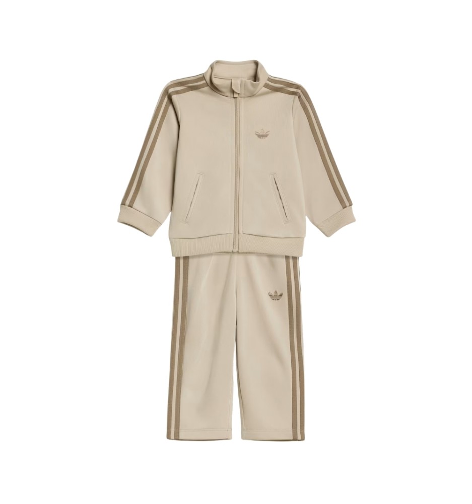 Adidas Tuta Firebird Kids Khaki Three KG3885