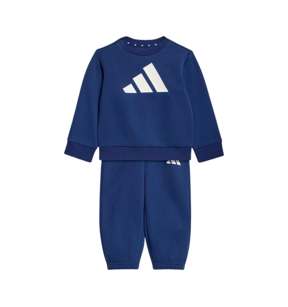 Adidas Tuta 240 Bl Fleece I Blu Scuro E Bianco KS1471