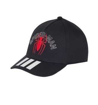 Adidas Cappello Marvel Spider-Man Kids Rosso Nero KR2368