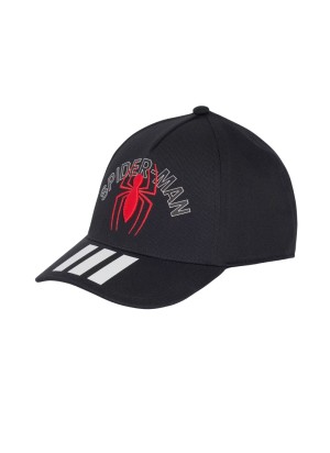 Adidas Cappello Marvel Spider-Man Kids Rosso Nero KR2368