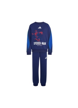 Adidas Tuta Marvel Spider-Man Kids Blu Scuro KS3968