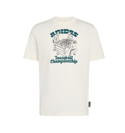 Adidas T-shirt Novelty Foosball Graphic M Bianco KC7122