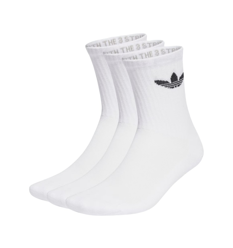 Adidas Calzini Training Crew 3 Paia Bianco IJ5616