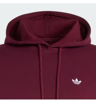 Adidas Felpa Cappuccio Essentials Trefoil M Maroon | Adidas | 