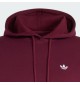 Adidas Felpa Cappuccio Essentials Trefoil M Maroon | Adidas | 