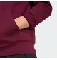 Adidas Felpa Cappuccio Essentials Trefoil M Maroon | Adidas | 