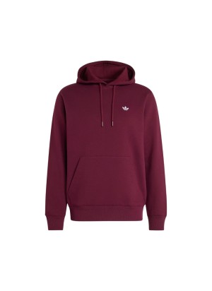 Adidas Felpa Cappuccio Essentials Trefoil M Maroon KW5048