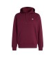 Adidas Felpa Cappuccio Essentials Trefoil M Maroon KW5048